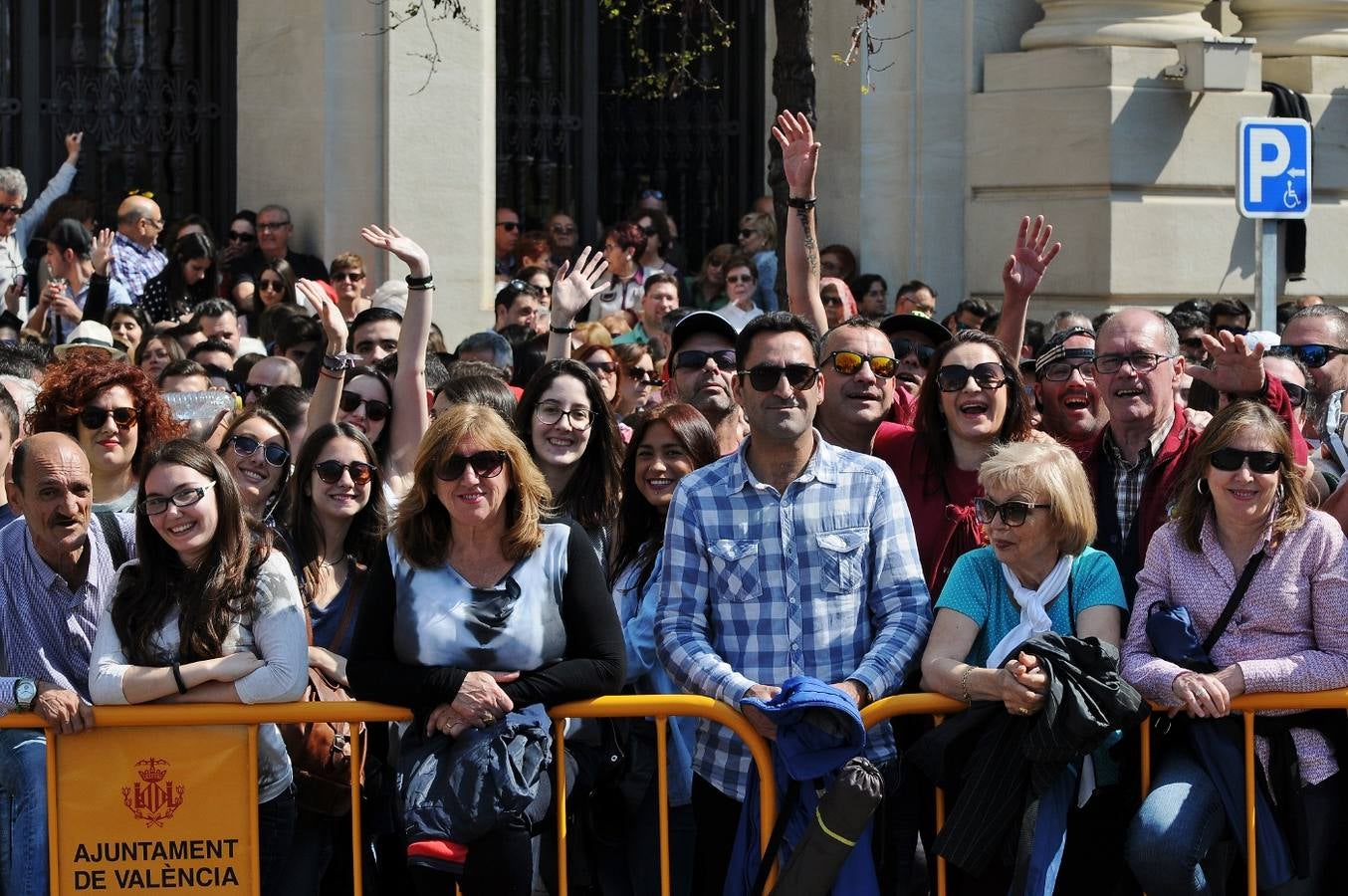 Búscate en la mascletà del 15 de marzo de las Fallas 2017