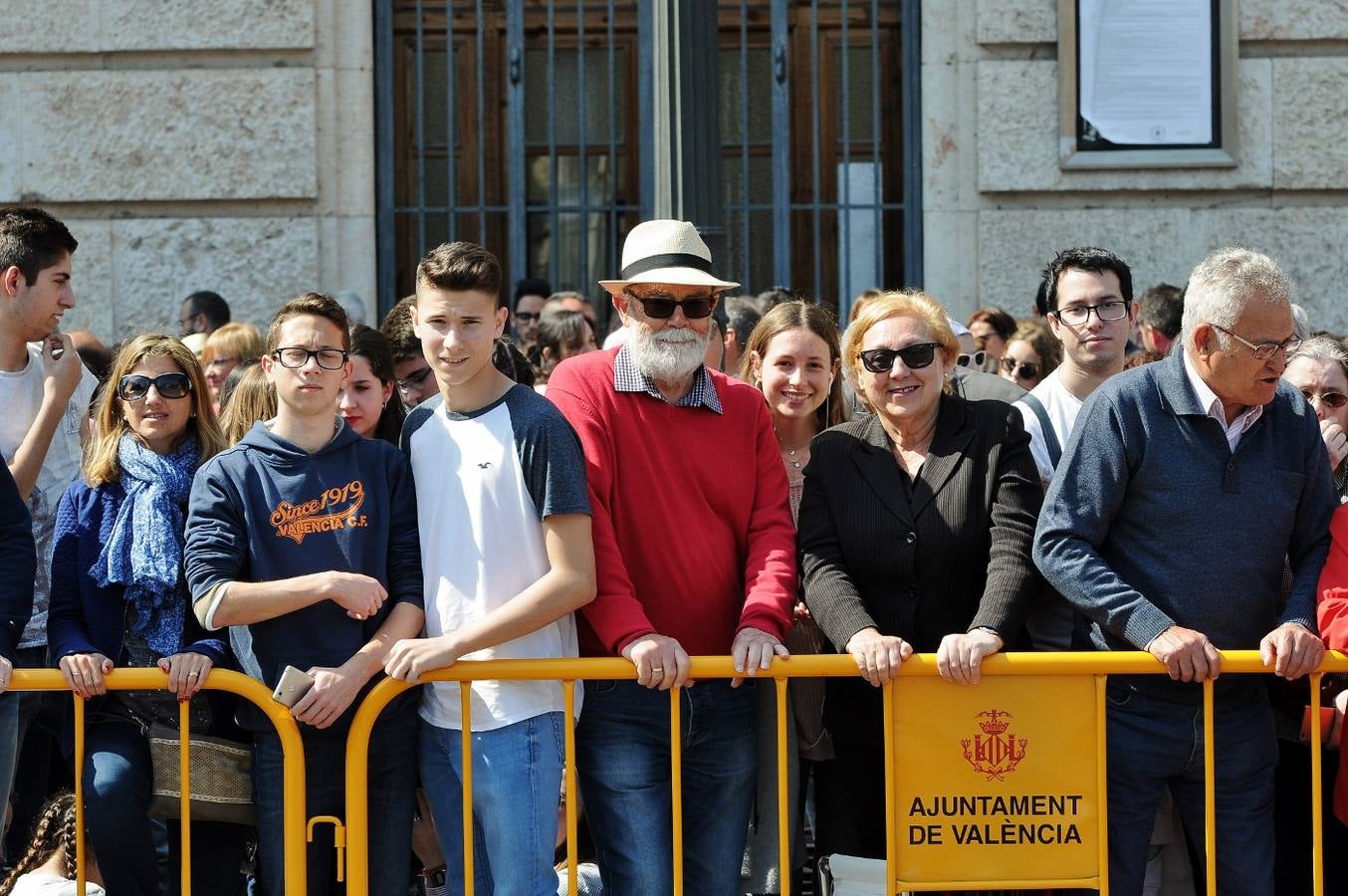 Búscate en la mascletà del 15 de marzo de las Fallas 2017