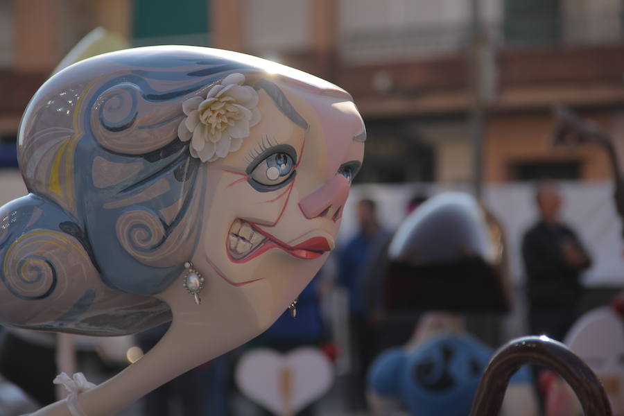 Fotos de la Falla Monestir de Poblet - Aparicio Albiñana 2017