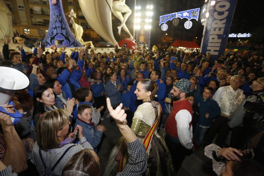 Fotos de la celebración en L&#039;Antiga de Campanar, mejor falla de Especial de 2017