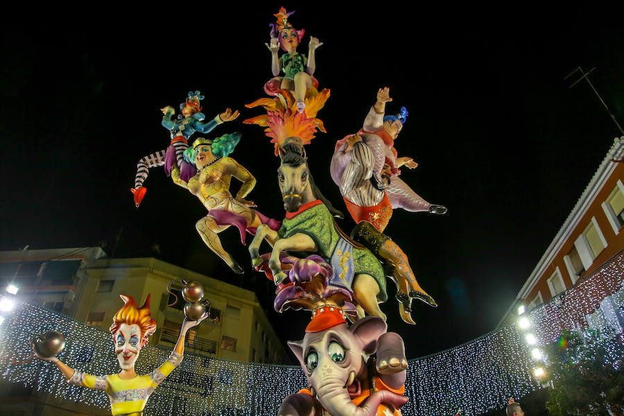 Falla Arzobispo Olaechea-San Marcelino Francisco Torres Josa