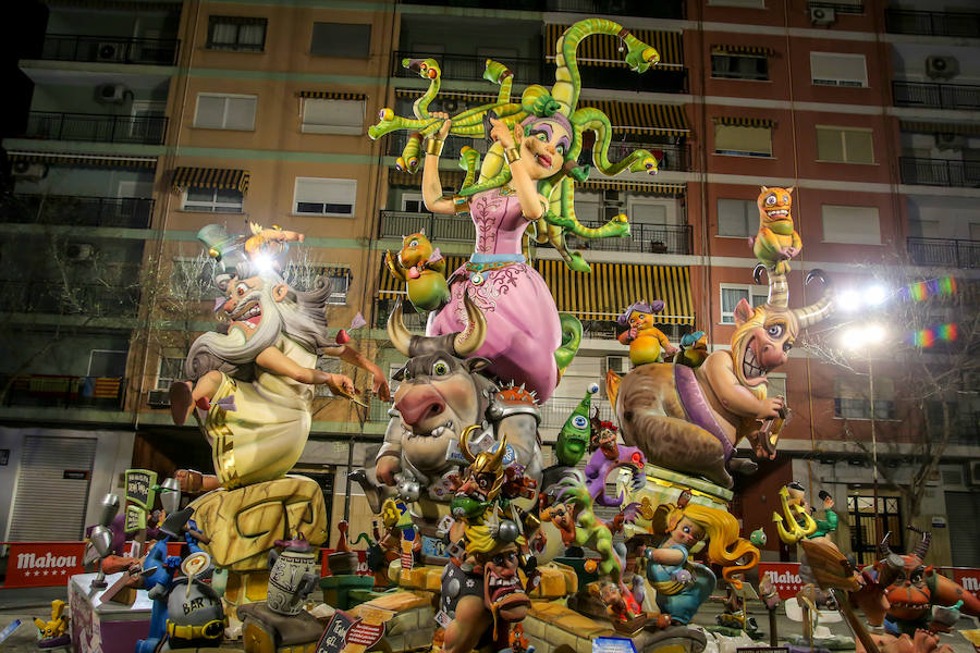 Falla General Barroso-Litògraf Pascual Abad Luis Espinosa Olmos