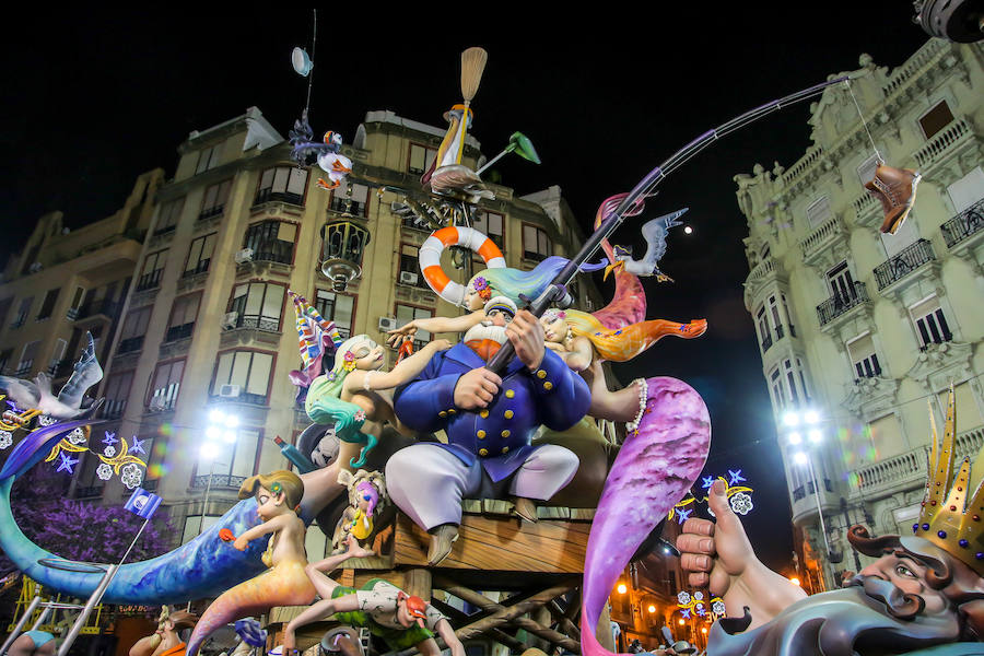 Falla Grabador Esteve-Cirilo Amorós