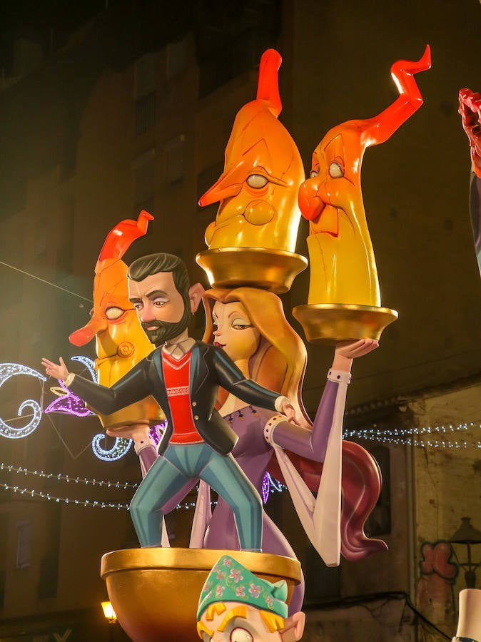 Falla Illes Canàries-Trafalgar-Samuel Ros Lorenzo Fandos Ayoro