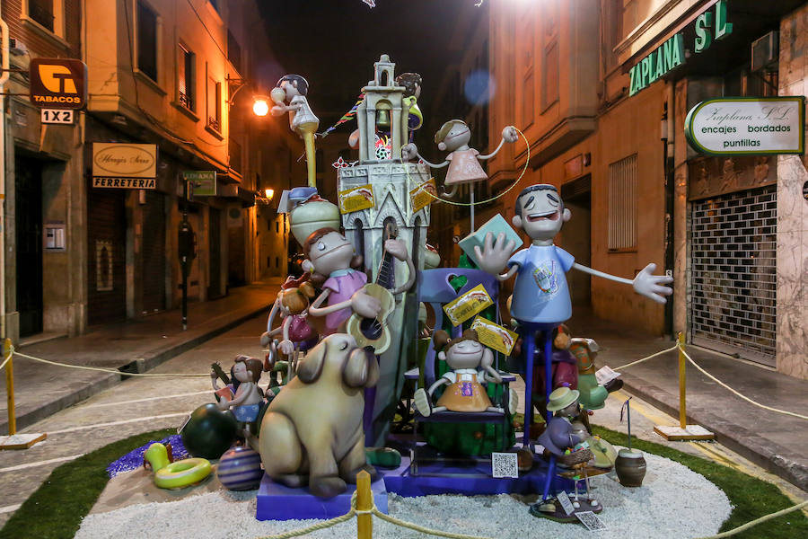 Falla Linterna-Na Robella-Barón de Cárcer Carlos Borrás Cabo