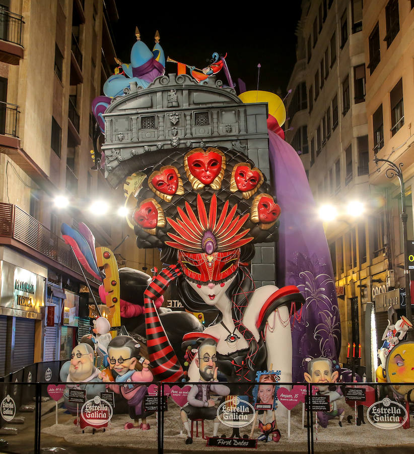 Falla Sant Vicent-Periodista Azzati Vicente Manuel Martínez Aparici