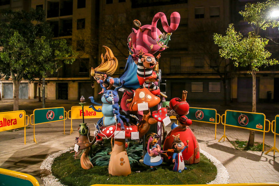 Falla Rusinyol- Compte de Lumiares