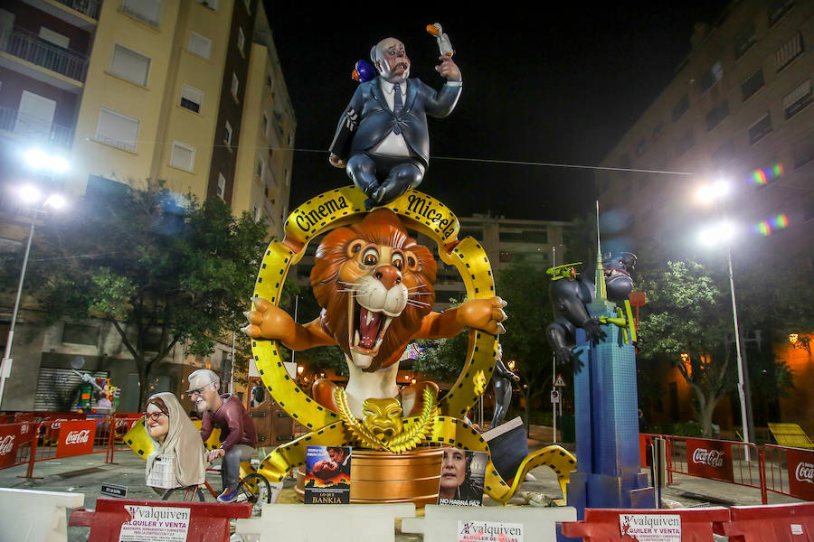 Falla Santa Maria Micaela-Martí l’Humà Miguel Ballester García