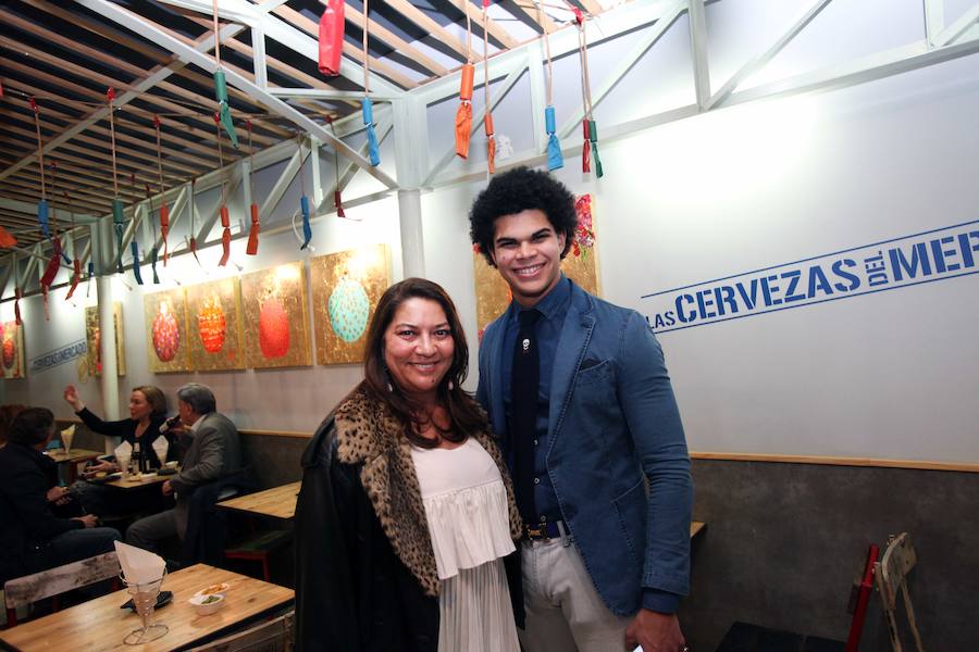 Fotos de la inauguración de la exposición de Josita Boluda