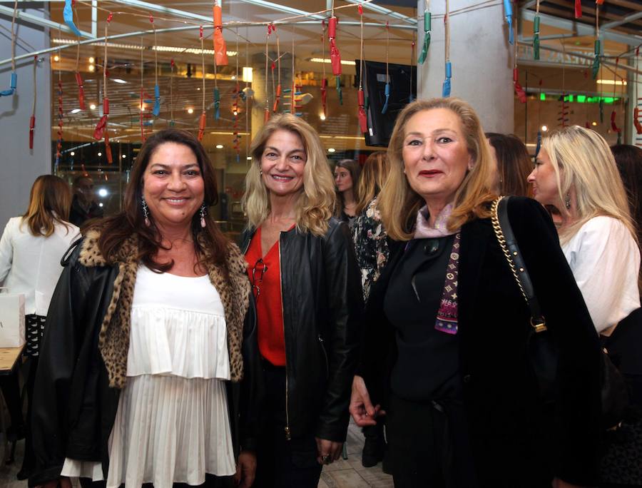 Fotos de la inauguración de la exposición de Josita Boluda