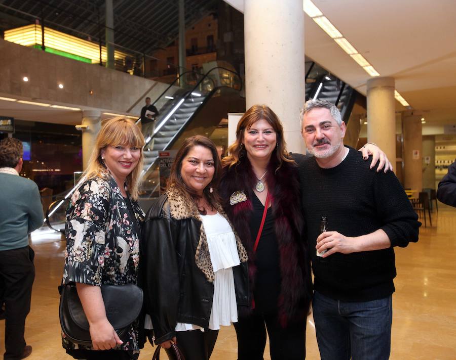 Fotos de la inauguración de la exposición de Josita Boluda