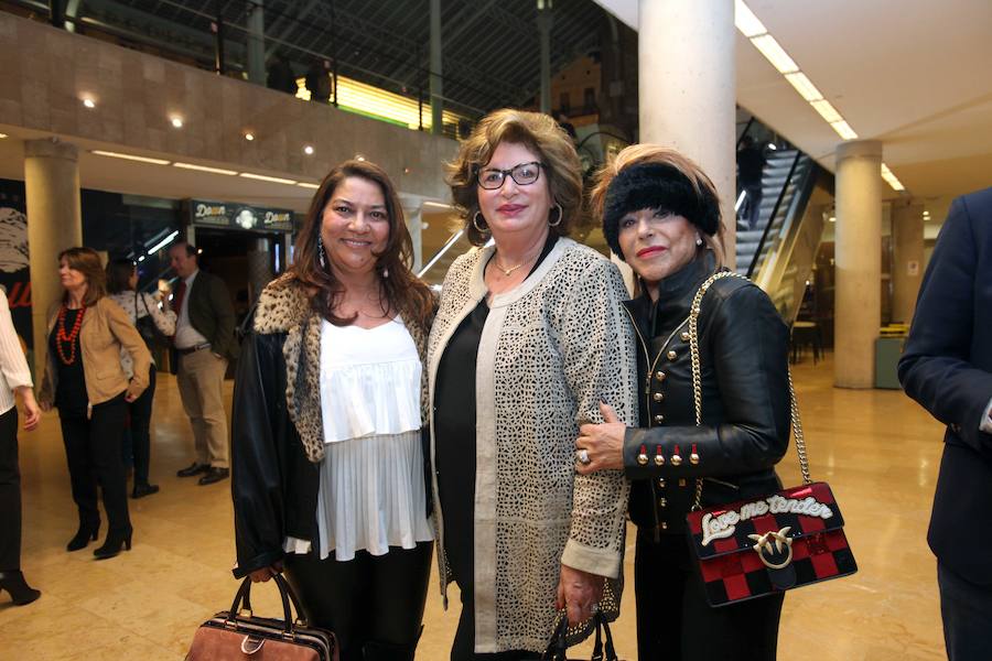 Fotos de la inauguración de la exposición de Josita Boluda