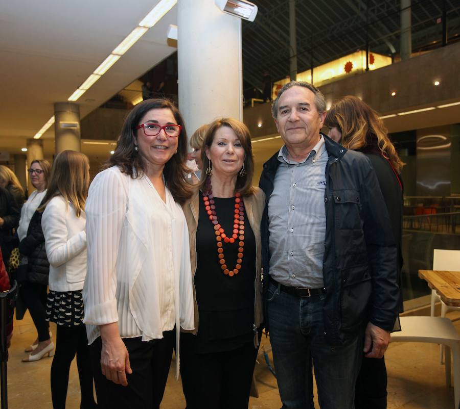 Fotos de la inauguración de la exposición de Josita Boluda