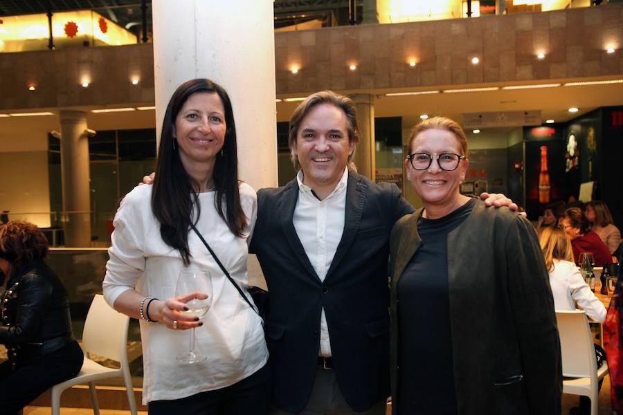 Fotos de la inauguración de la exposición de Josita Boluda