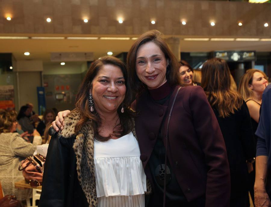 Fotos de la inauguración de la exposición de Josita Boluda