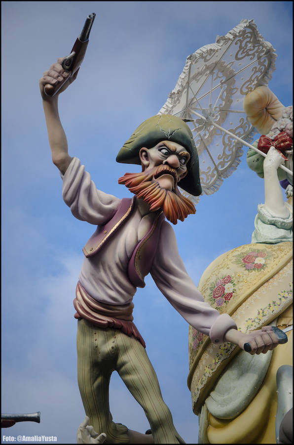 Falla El Pilar