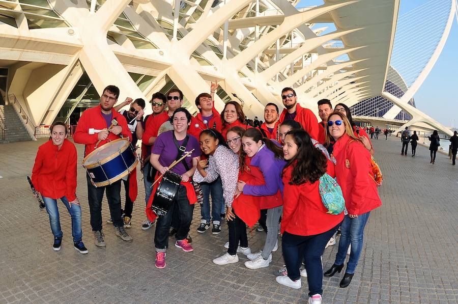 Fotos de la recogida de los ninots en la Exposición del Ninot 2017