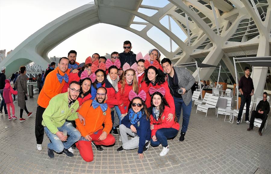 Fotos de la recogida de los ninots en la Exposición del Ninot 2017