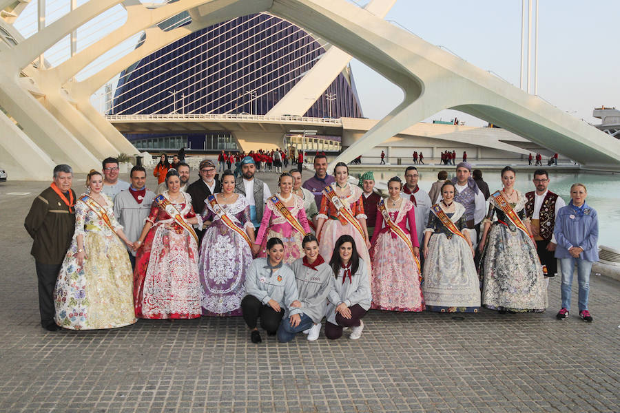 Fotos de la recogida de ninots de la Exposición del Ninot 2017 (II)