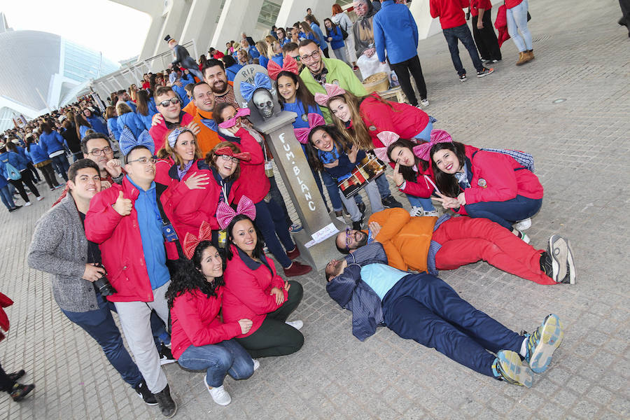 Fotos de la recogida de ninots de la Exposición del Ninot 2017 (II)