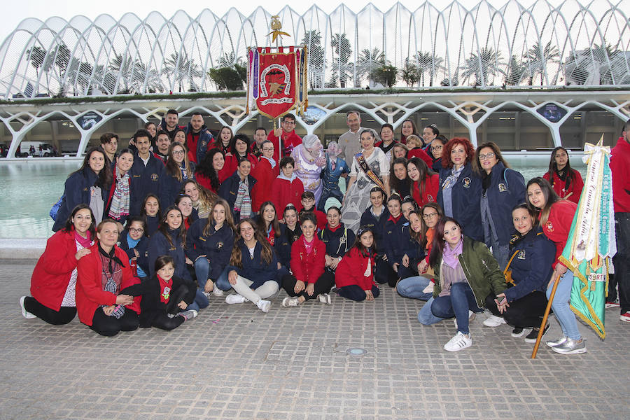 Fotos de la recogida de ninots de la Exposición del Ninot 2017 (II)