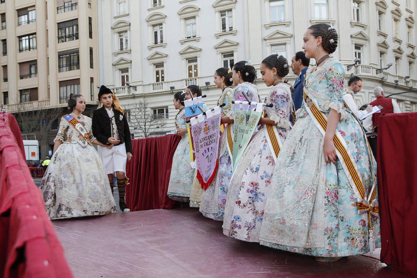 Fotos de entrega de premios en las Fallas 2017