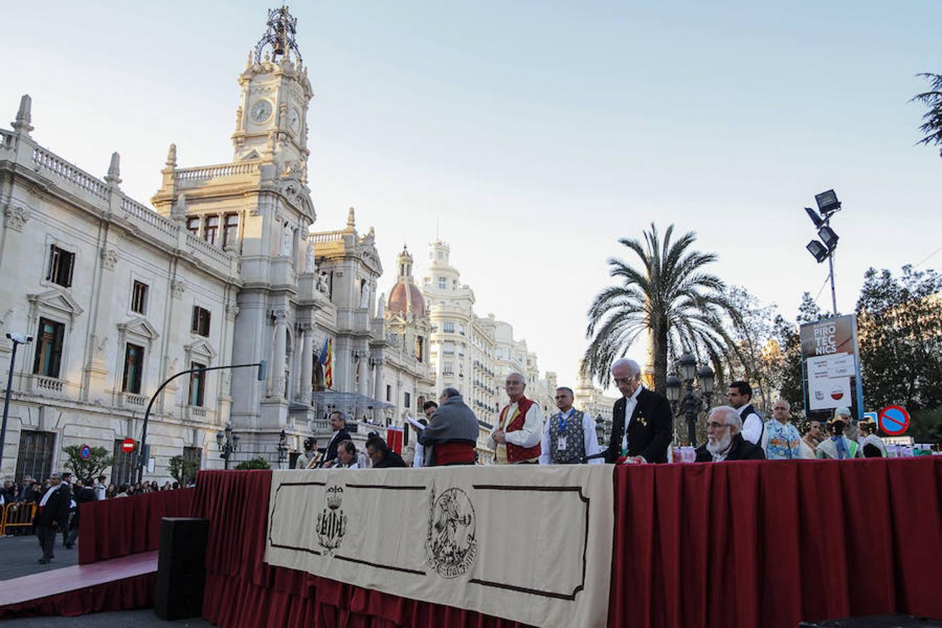 Fotos de entrega de premios en las Fallas 2017