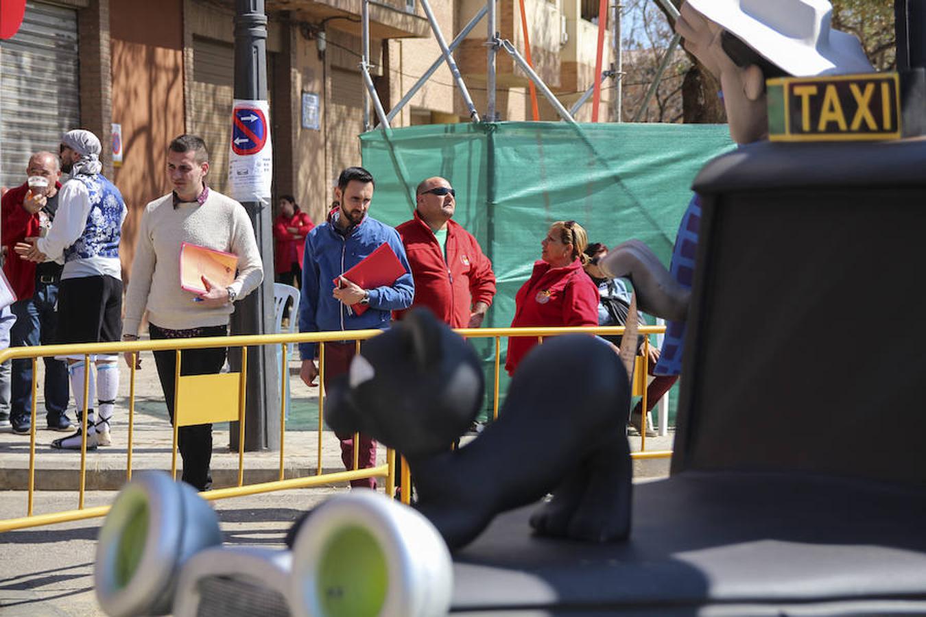 Fotos de entrega de premios en las Fallas 2017