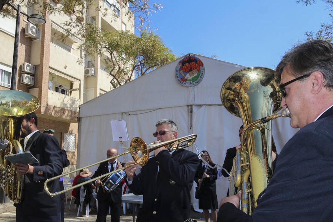 Fotos de entrega de premios en las Fallas 2017