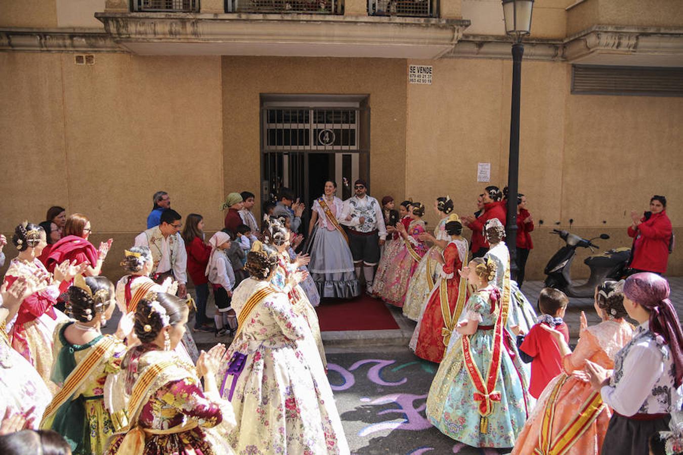 Fotos de entrega de premios en las Fallas 2017