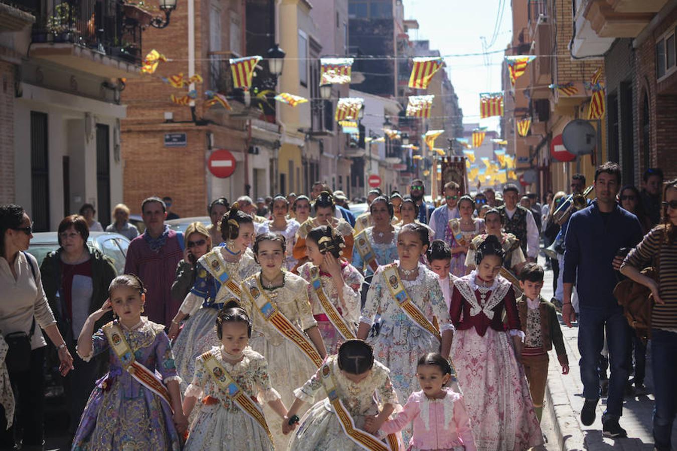 Fotos de entrega de premios en las Fallas 2017