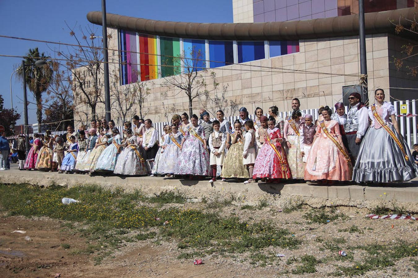 Fotos de entrega de premios en las Fallas 2017