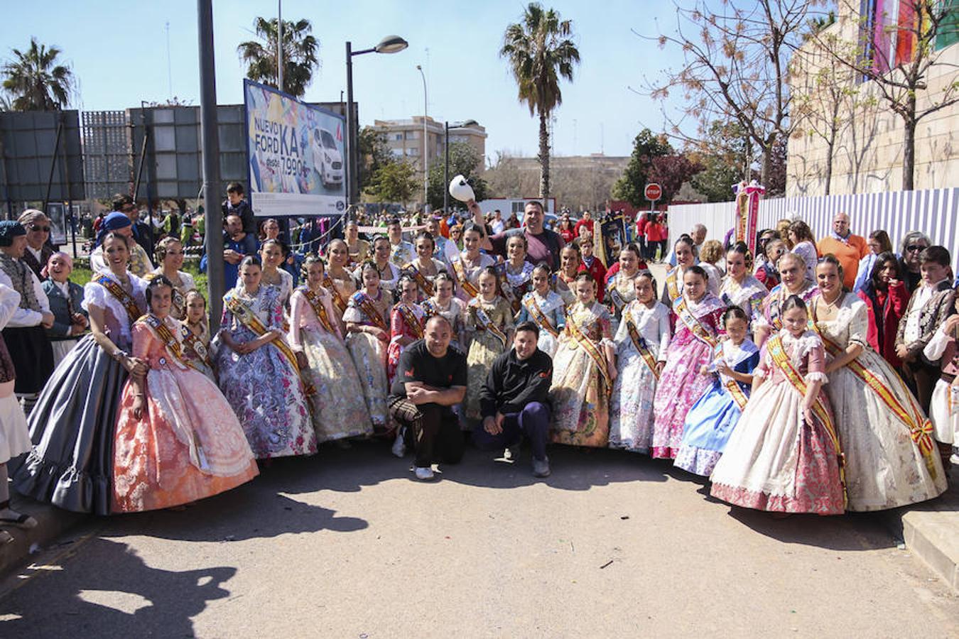 Fotos de entrega de premios en las Fallas 2017