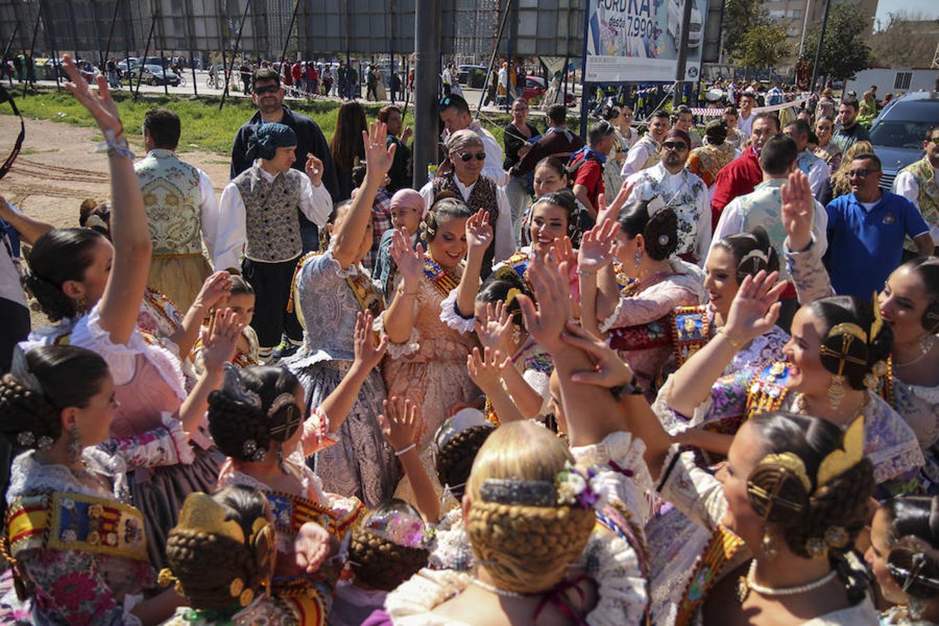 Fotos de entrega de premios en las Fallas 2017