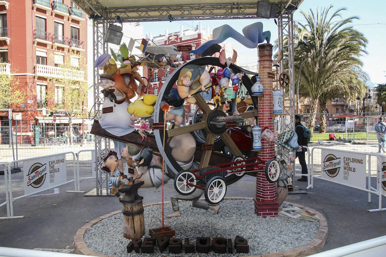 Fotos de entrega de premios en las Fallas 2017