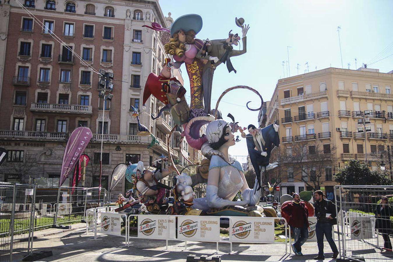 Fotos de entrega de premios en las Fallas 2017