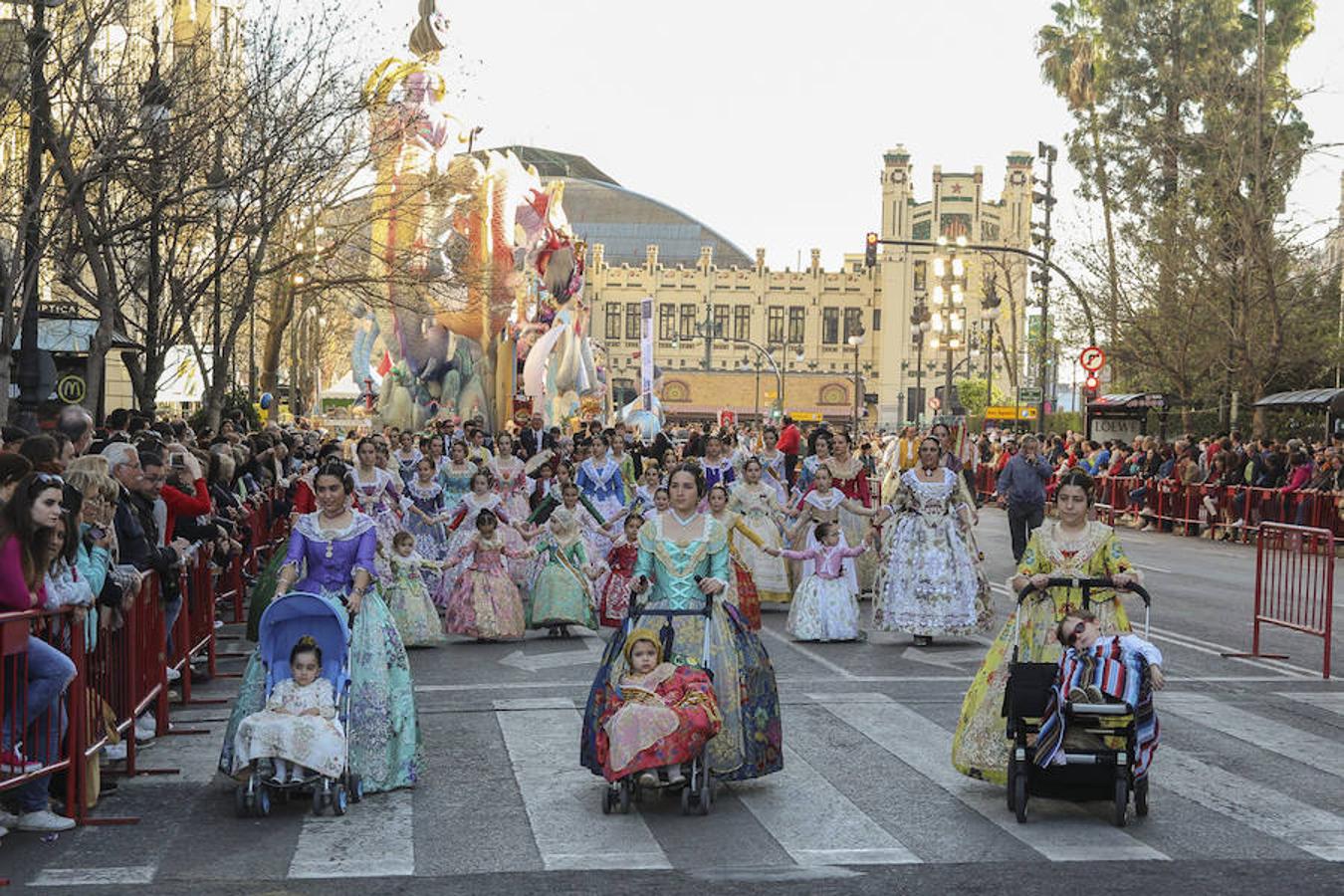 Fotos de entrega de premios en las Fallas 2017