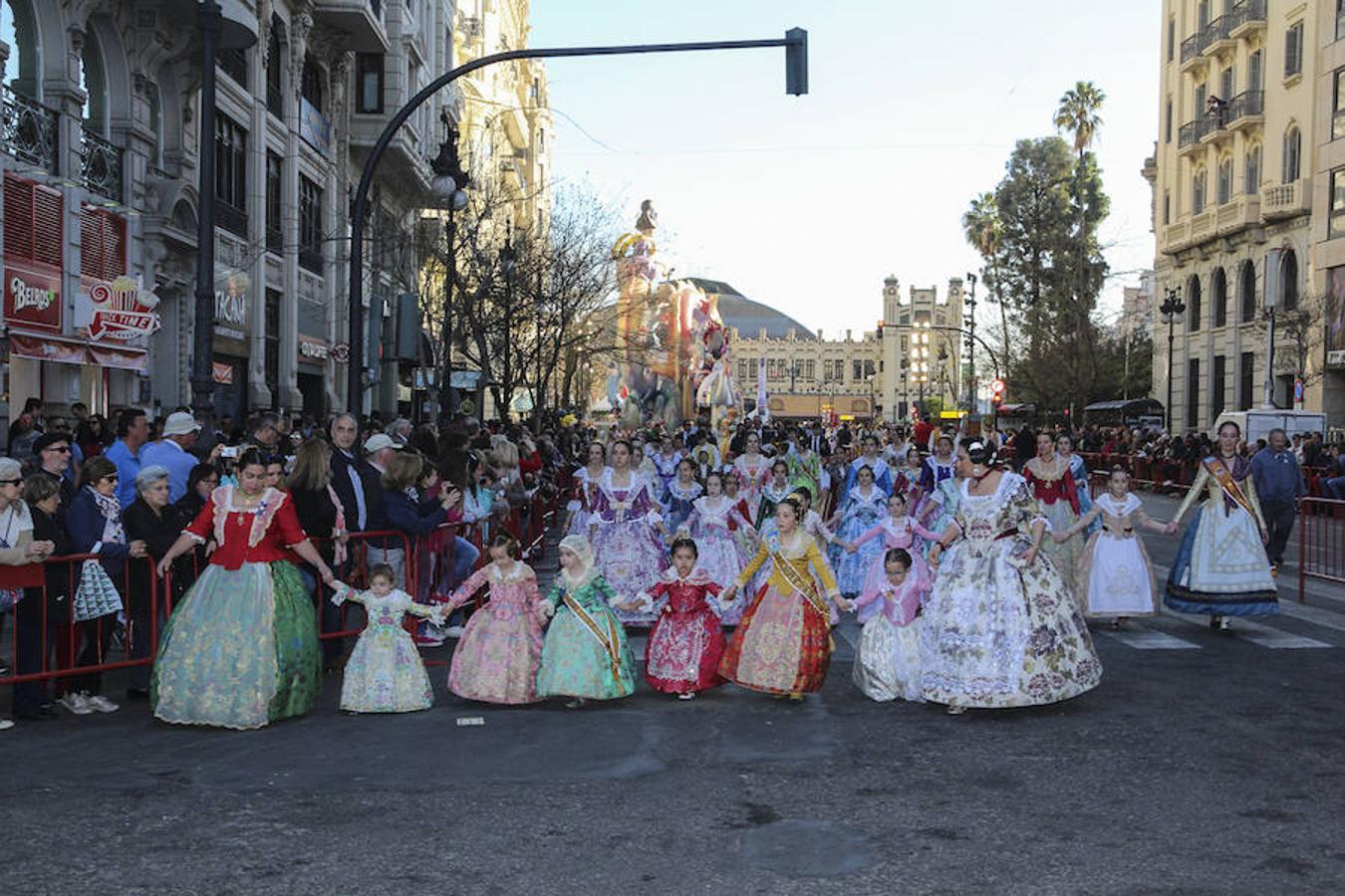 Fotos de entrega de premios en las Fallas 2017