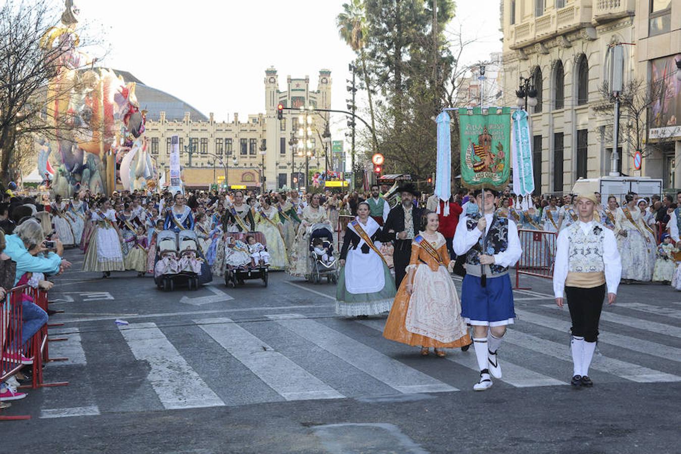 Fotos de entrega de premios en las Fallas 2017