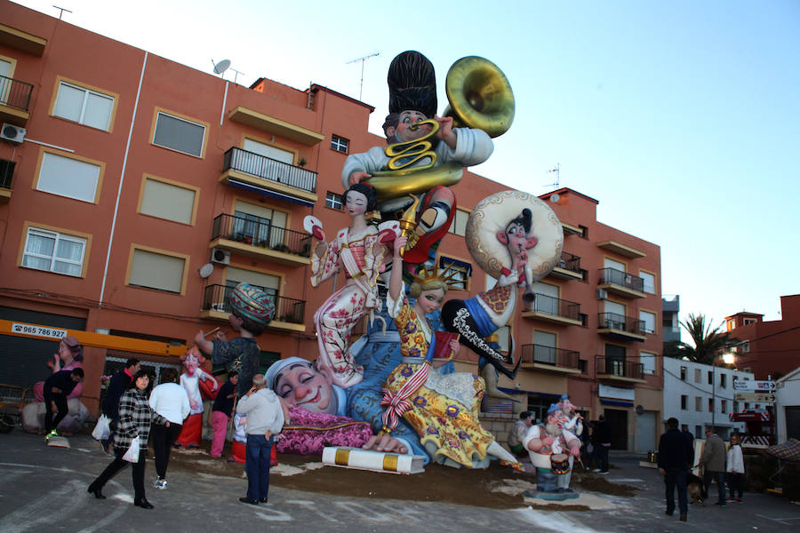 Las fallas están listas para el veredicto