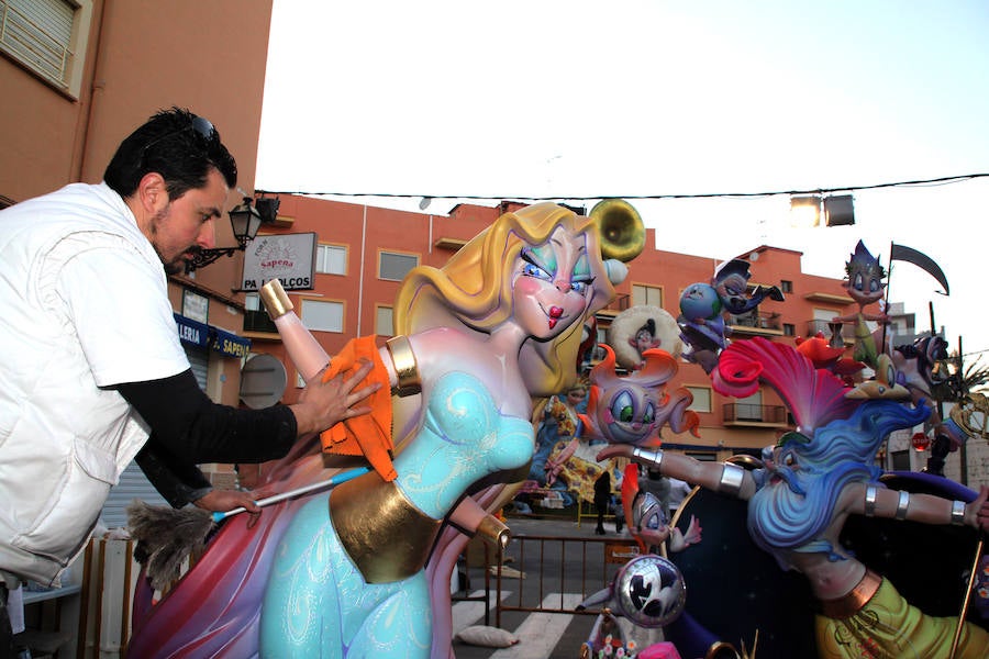 Las fallas están listas para el veredicto