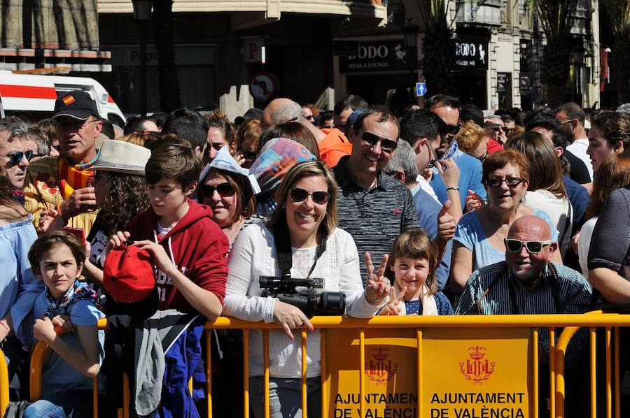 Búscate en la mascletà del 17 de marzo de las Fallas 2017