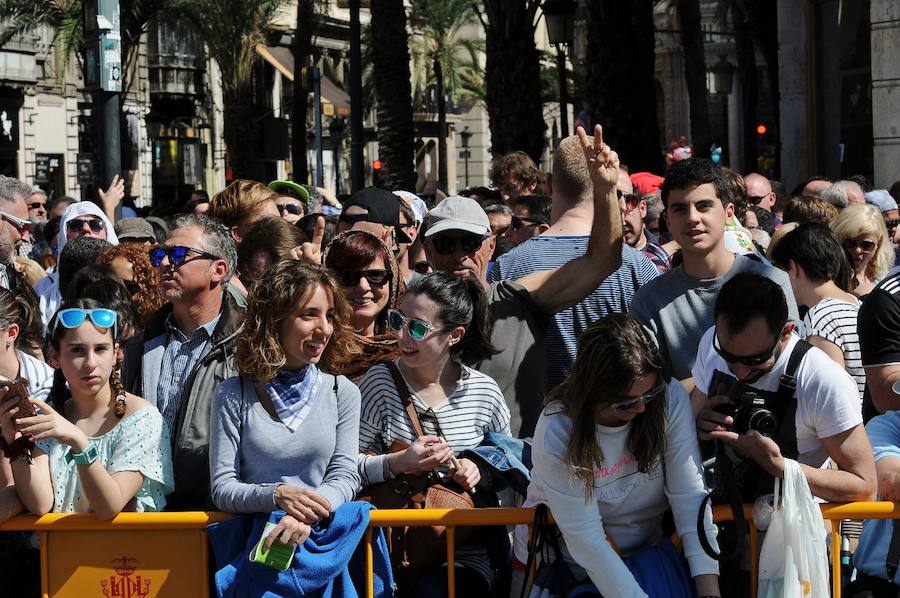 Búscate en la mascletà del 17 de marzo de las Fallas 2017