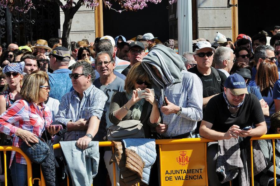 Búscate en la mascletà del 17 de marzo de las Fallas 2017