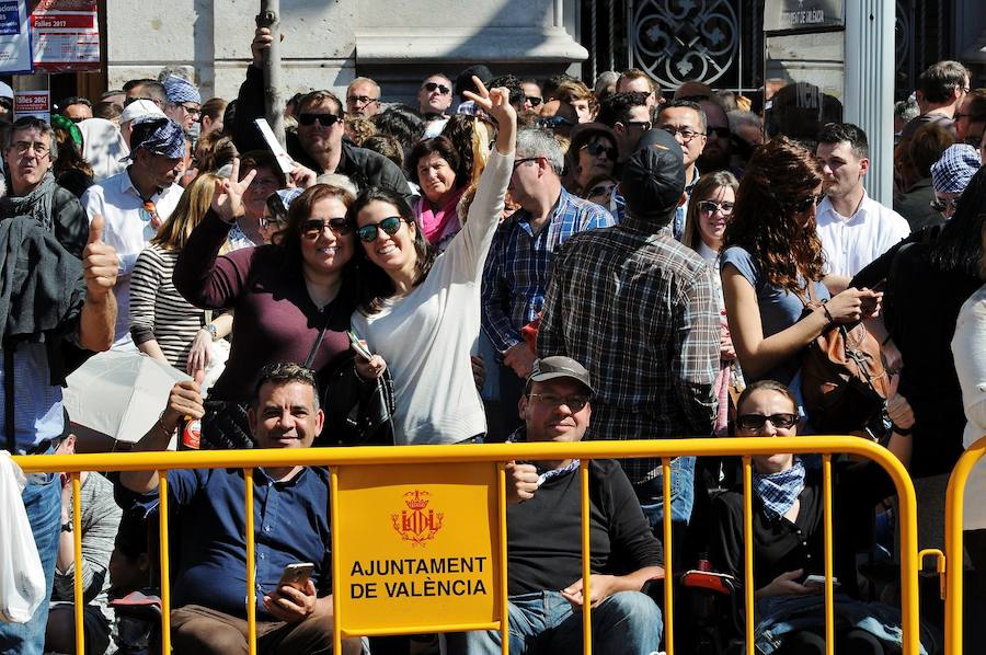 Búscate en la mascletà del 17 de marzo de las Fallas 2017