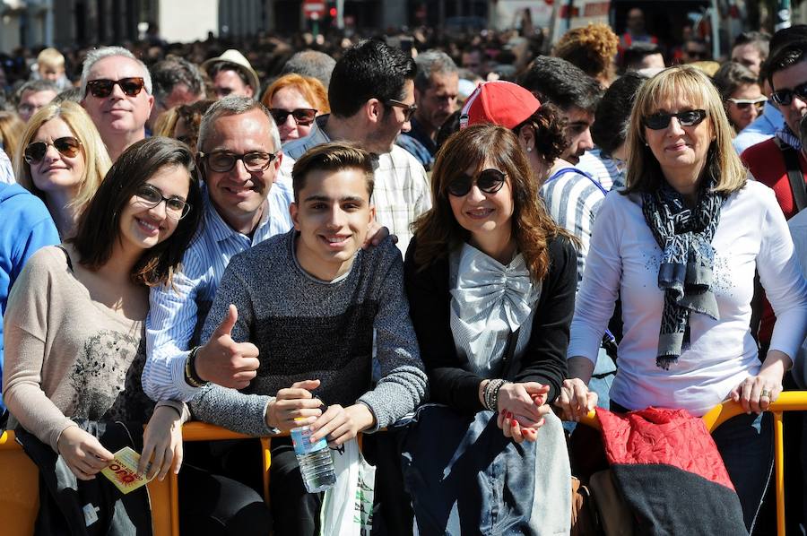 Búscate en la mascletà del 17 de marzo de las Fallas 2017