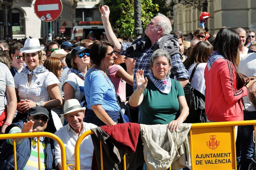 Búscate en la mascletà del 17 de marzo de las Fallas 2017