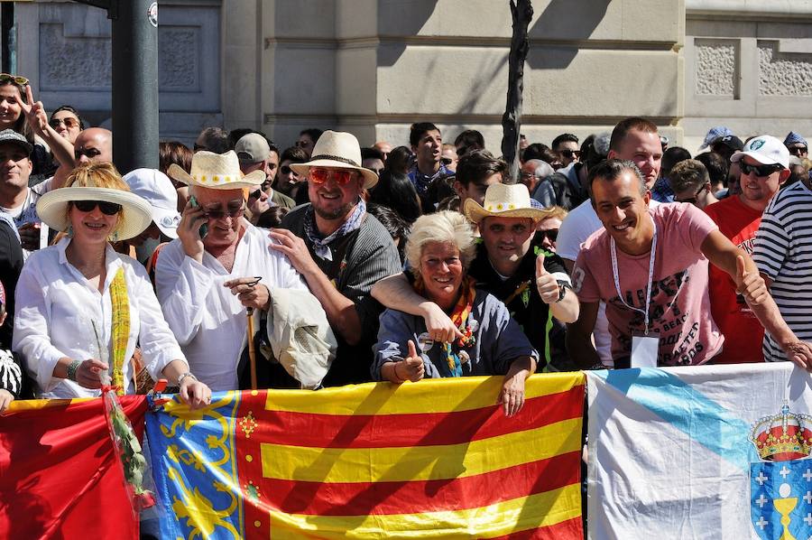 Búscate en la mascletà del 17 de marzo de las Fallas 2017