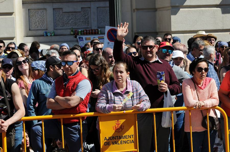 Búscate en la mascletà del 17 de marzo de las Fallas 2017