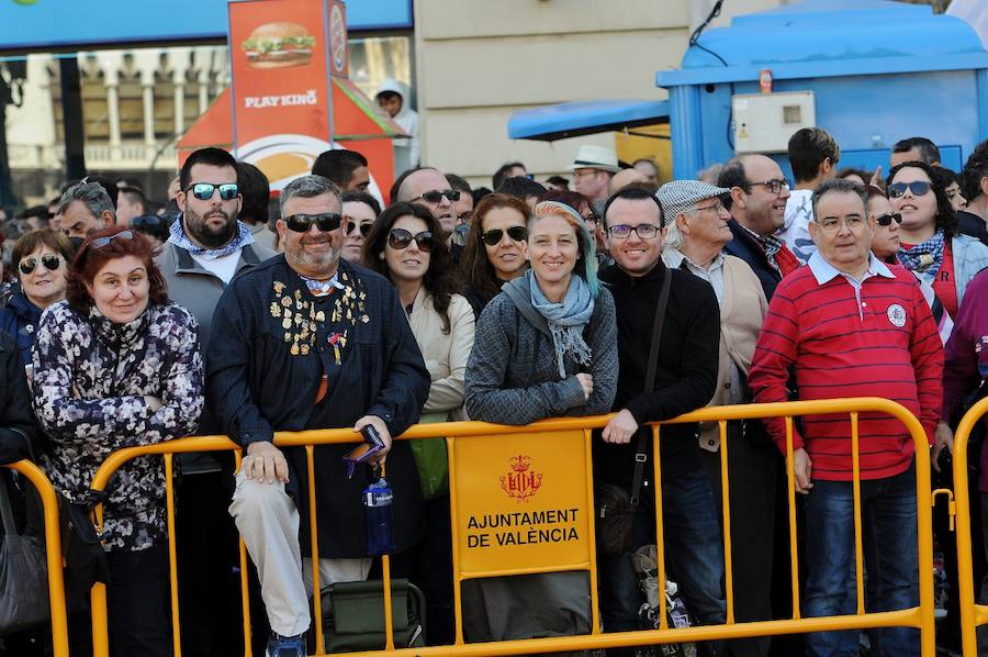 Búscate en la mascletà del 17 de marzo de las Fallas 2017